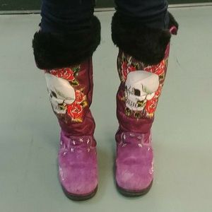 Ed Hardy Boots